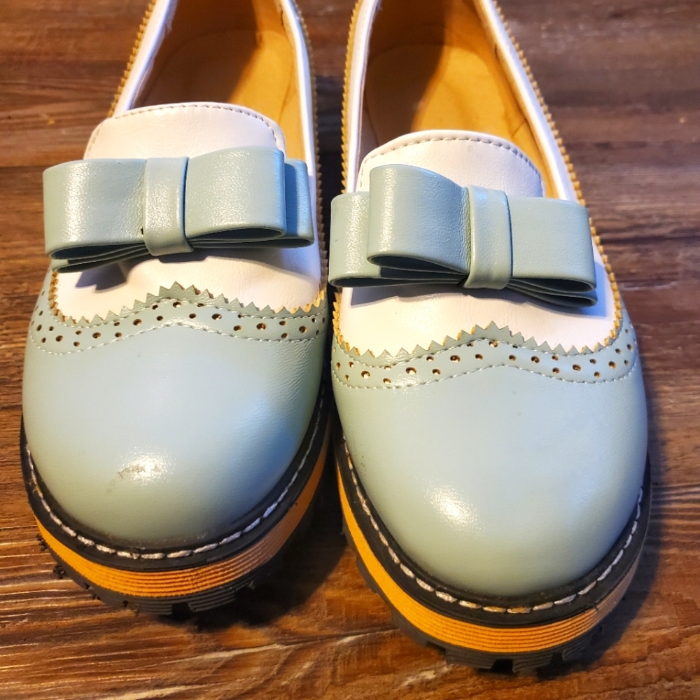 kawaii lolita Oxfords
